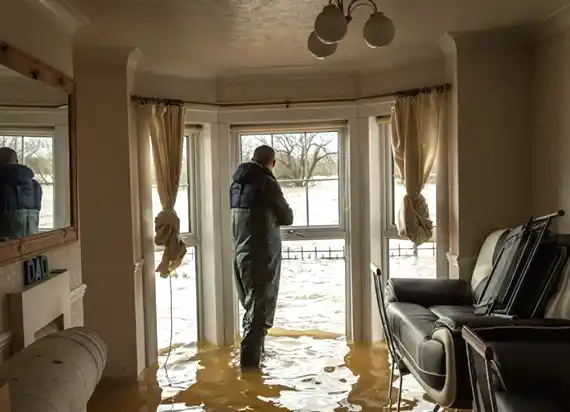 water damage restoration service Newnan